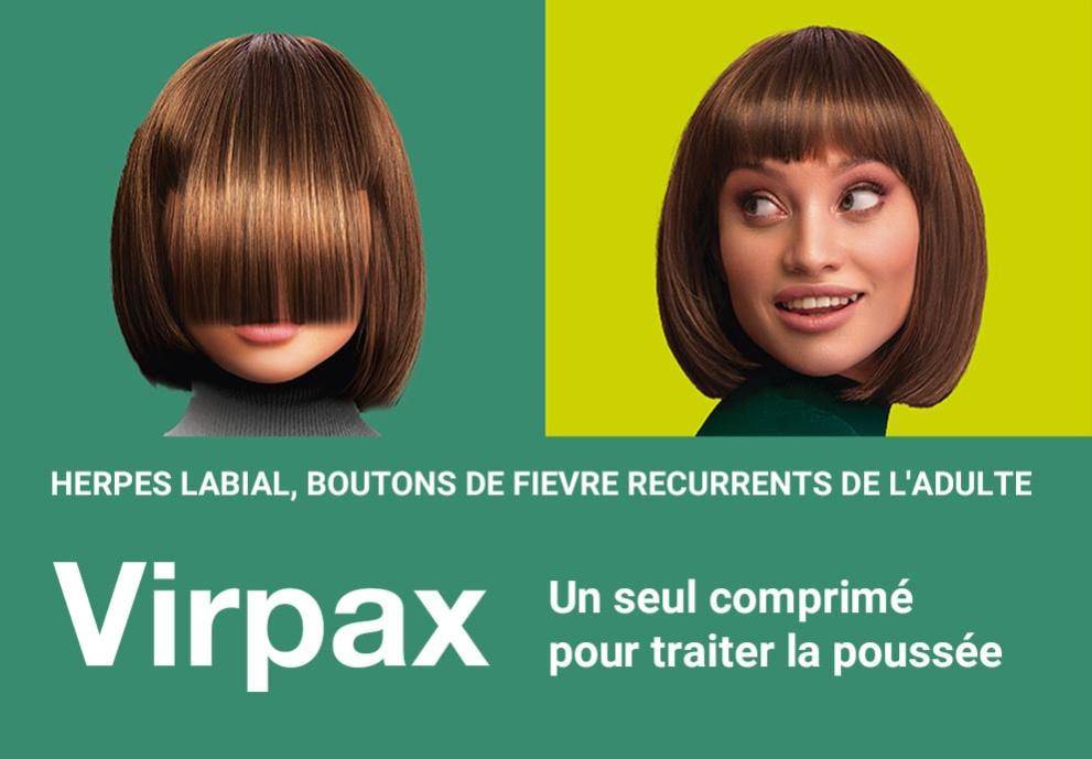 VIRPAX : Un seul comprimé pour traiter la poussée
